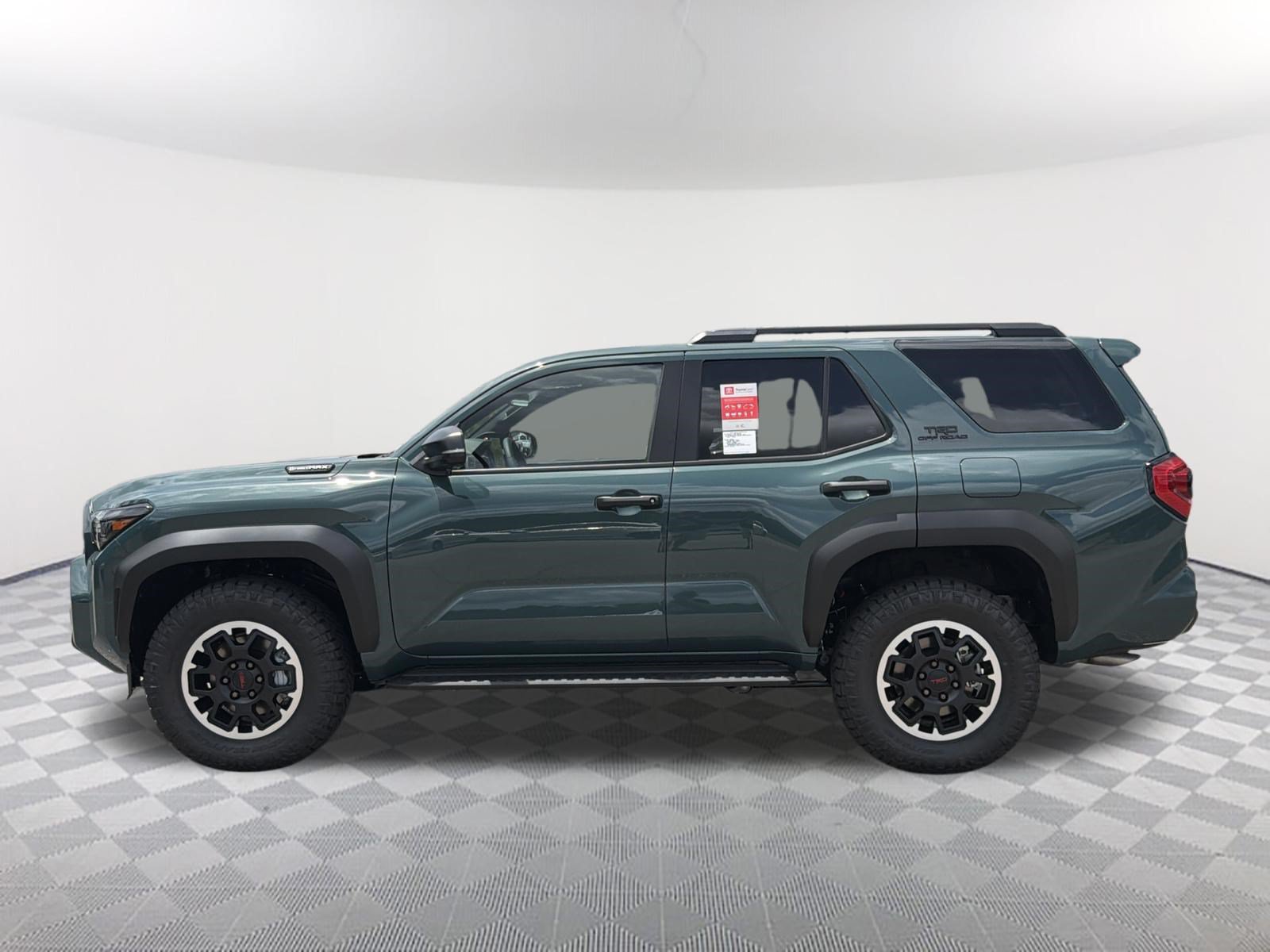 New 2026 Toyota 4Runner TRD Off-Road Premium AWD/4WD image 4