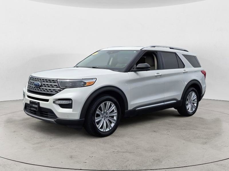 Certified 2023 Ford Explorer Limited w/ Limited Technology Package RWD image 7