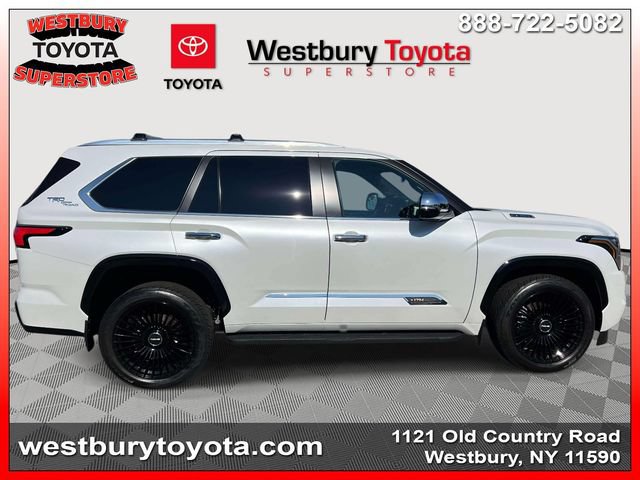 Certified 2025 Toyota Sequoia 1794 Edition w/ TRD Off-Road Package AWD/4WD image 6