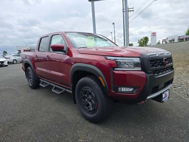 New 2025 Nissan Frontier PRO-4X w/ Pro Premium Package