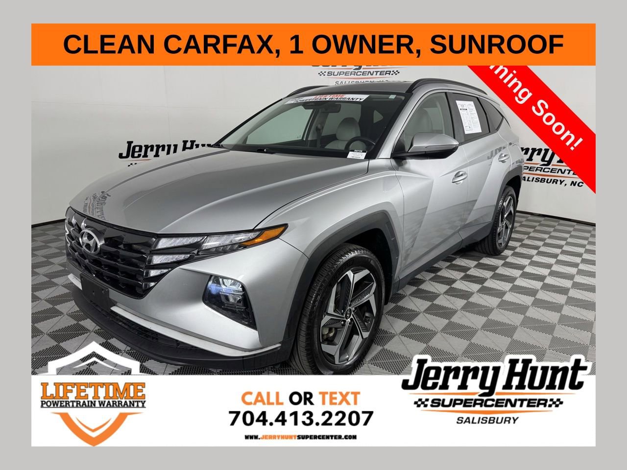 Used 2023 Hyundai Tucson SEL w/ Convenience Package AWD/4WD image 1
