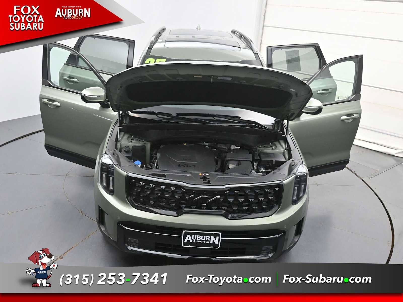 Used 2025 Kia Telluride SX X-Line AWD/4WD image 41