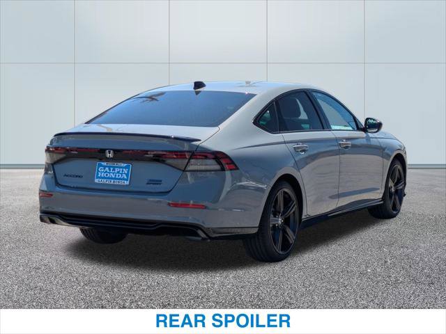 Certified 2026 Honda Accord Sport image 7