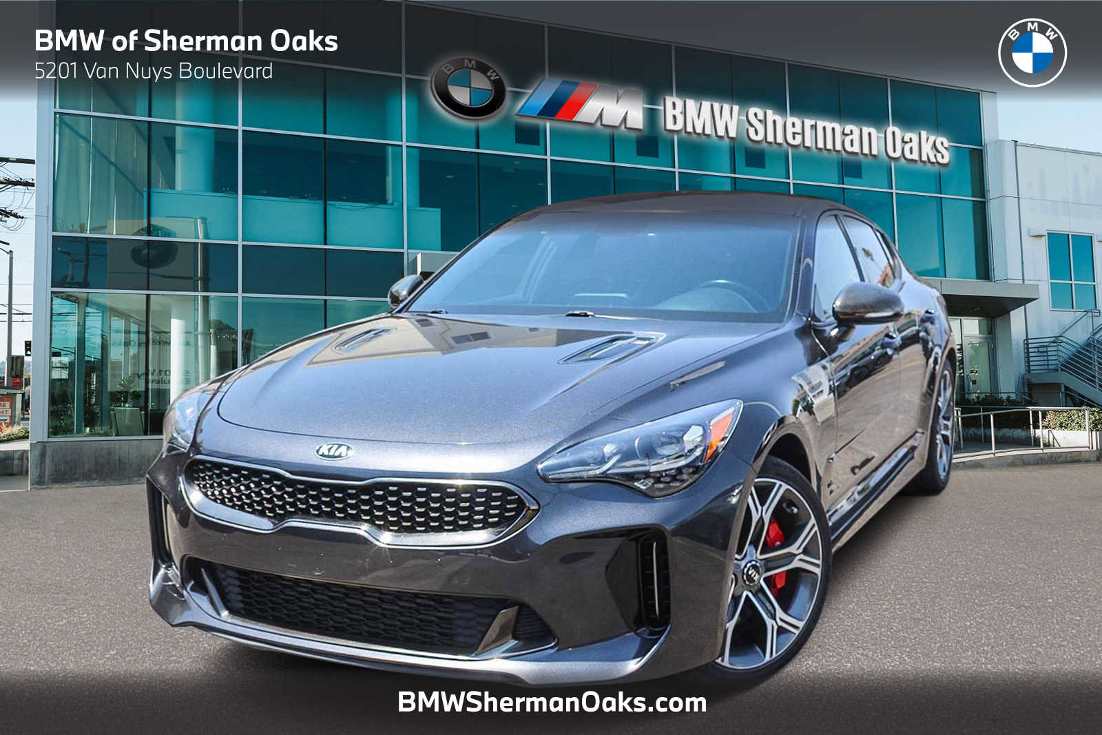 Used 2021 Kia Stinger GT