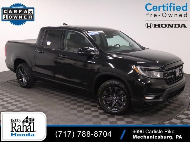 Certified 2026 Honda Ridgeline Sport