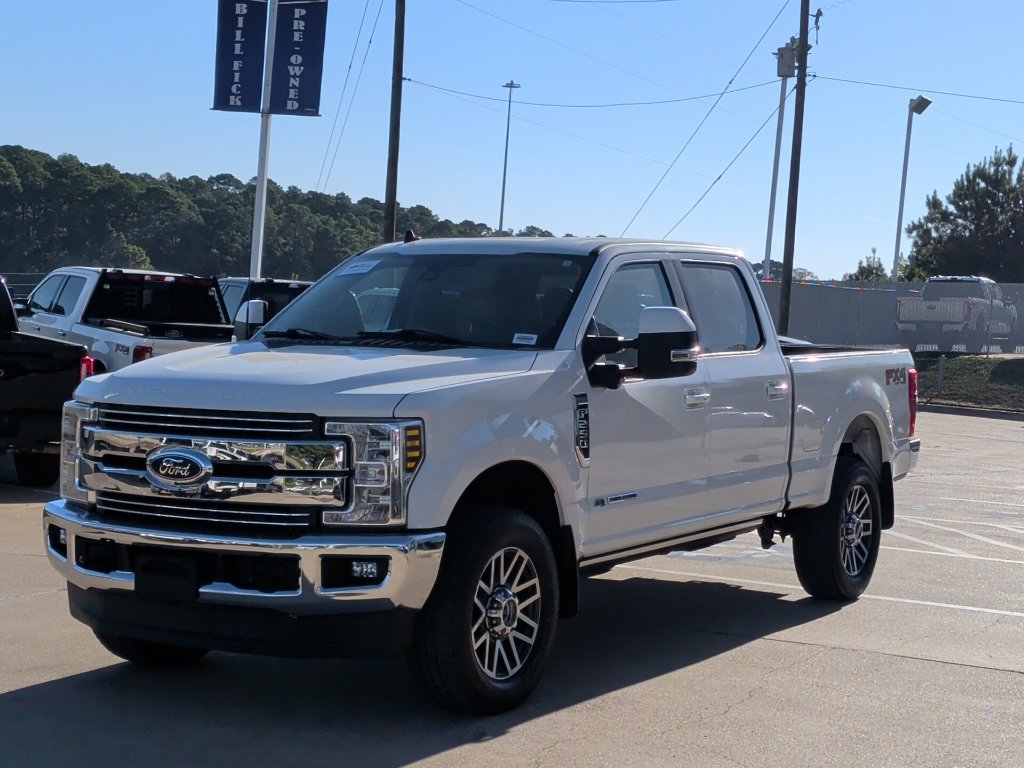 Certified 2019 Ford F250 Lariat w/ Lariat Ultimate Package AWD/4WD image 7