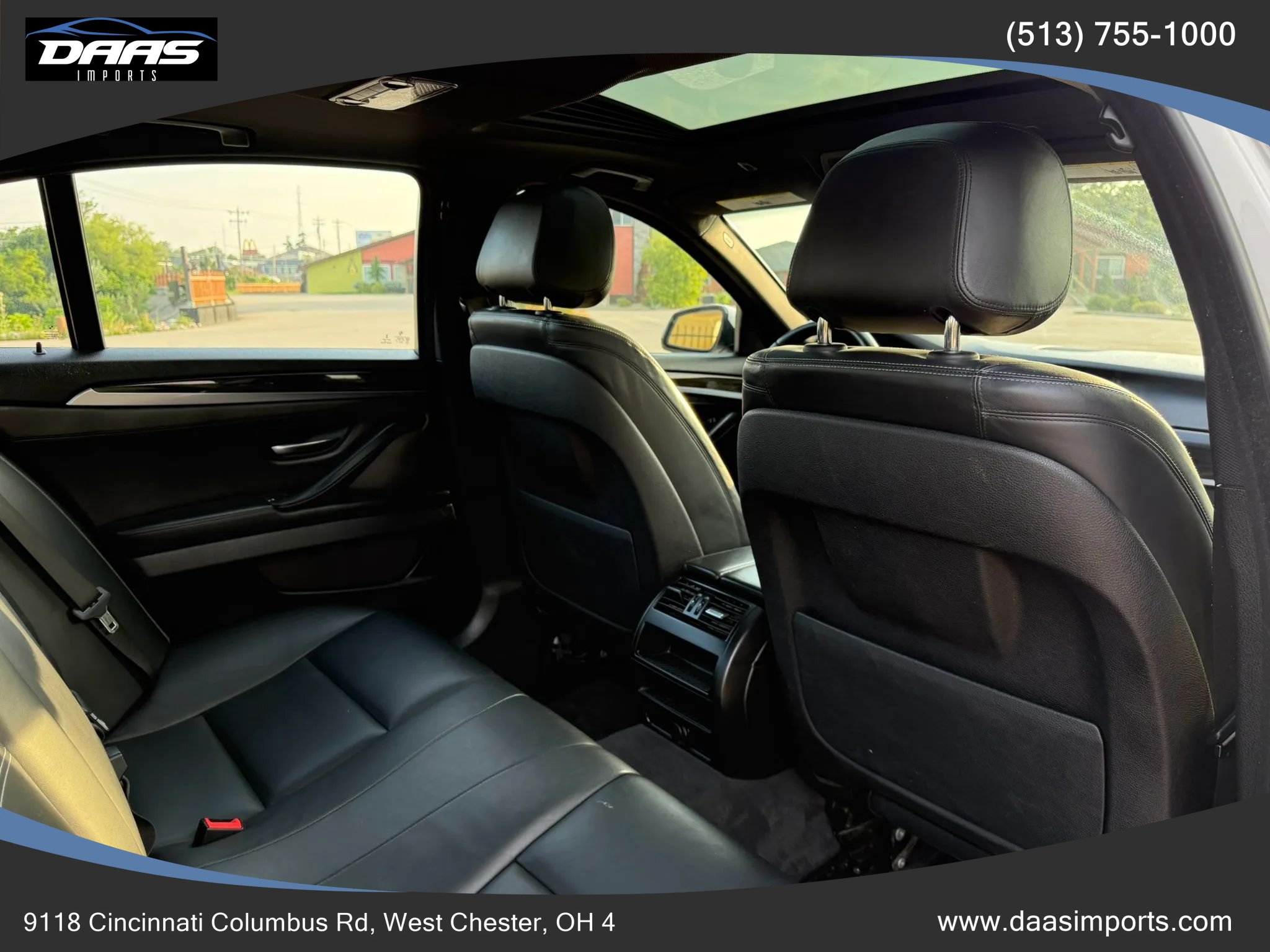 Used 2015 BMW 528i Sedan RWD image 30