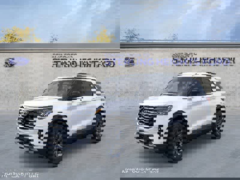 New 2026 Ford Explorer Active w/ Active Comfort Package