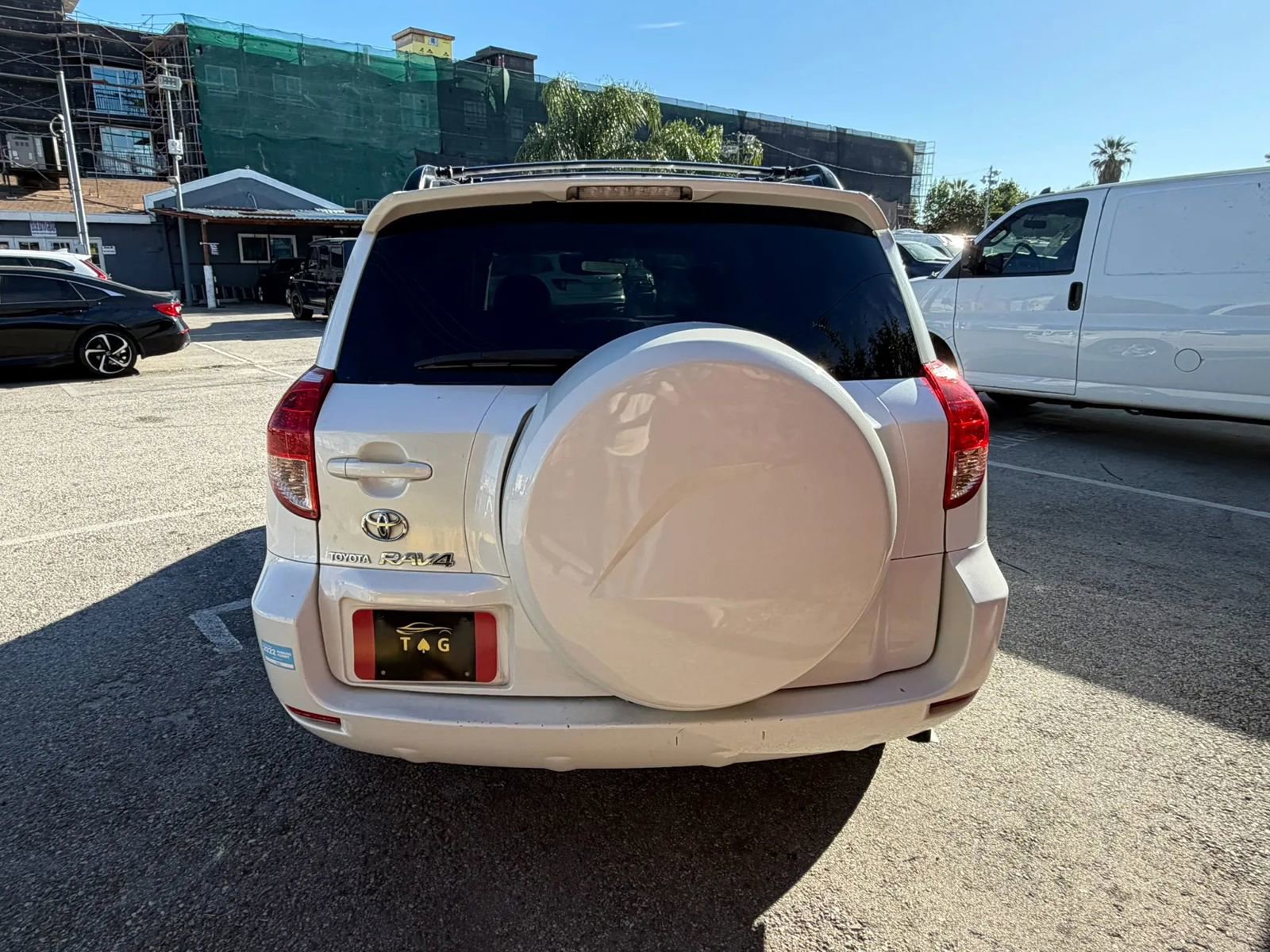 Used 2008 Toyota RAV4 Limited FWD image 8