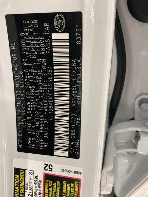 New 2026 Toyota Camry Hybrid image 23