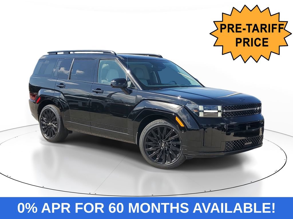 New 2025 Hyundai Santa Fe Calligraphy