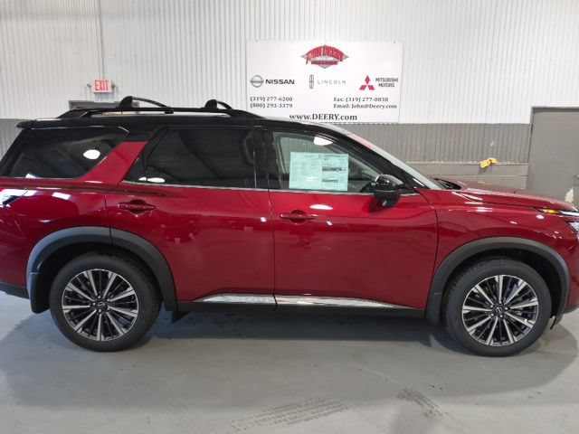 New 2026 Nissan Pathfinder Platinum AWD/4WD image 2
