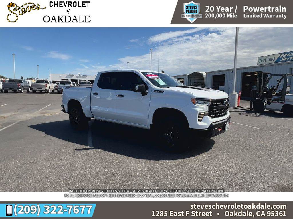 Certified 2024 Chevrolet Silverado 1500 LT Trail Boss w/ LT Trail Boss Premium Package AWD/4WD image 2