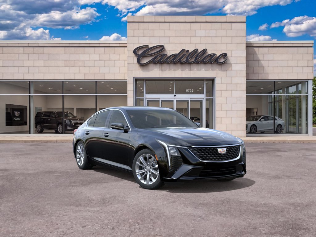 New 2026 Cadillac CT5 Premium Luxury w/ Technology Package AWD/4WD image 1