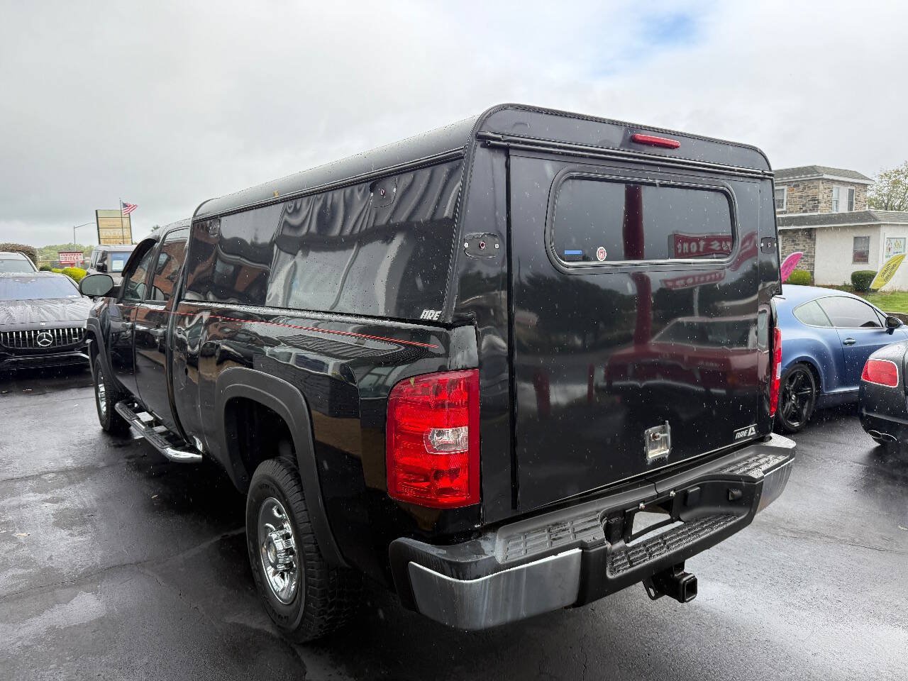 Used 2010 Chevrolet Silverado 2500 W/T AWD/4WD image 5