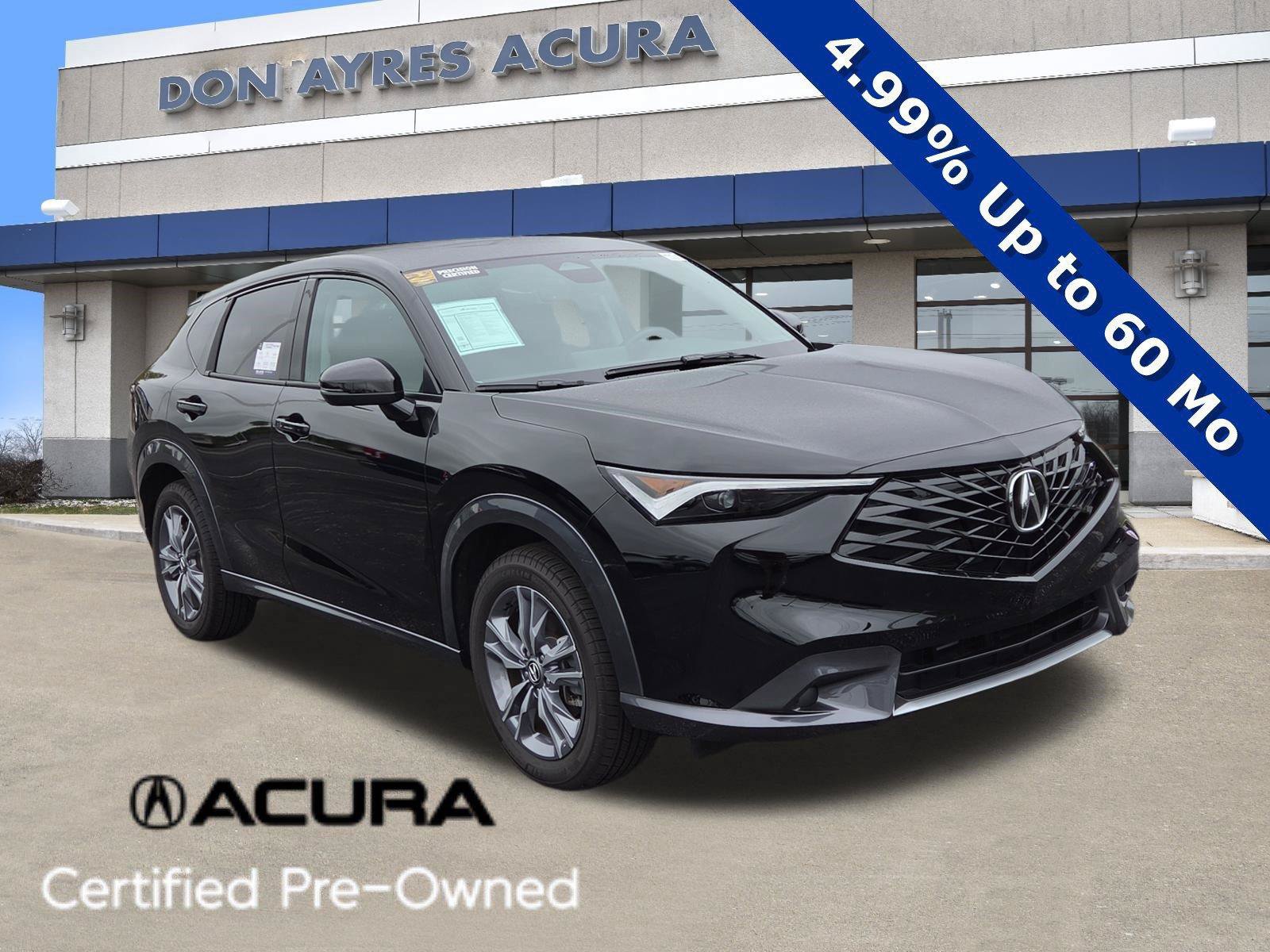 Certified 2026 Acura ADX AWD