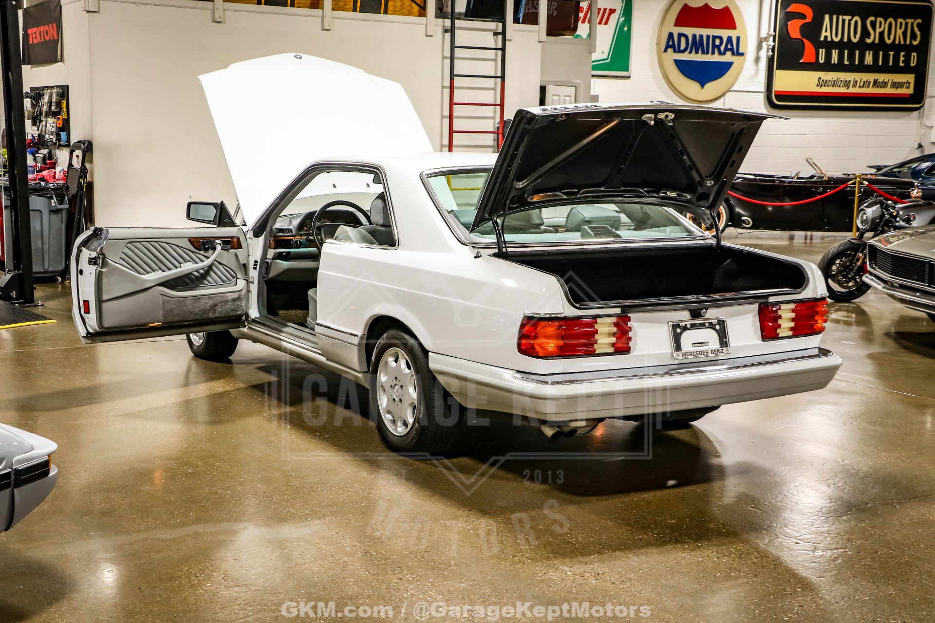 Used 1991 Mercedes-Benz 560 SEC image 64