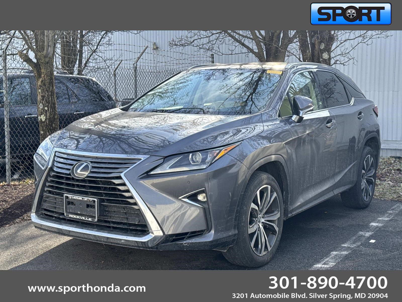 Used 2019 Lexus RX 350 AWD image 1