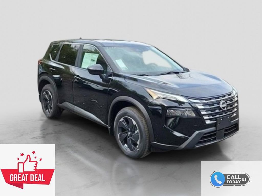 New 2025 Nissan Rogue SV image 16