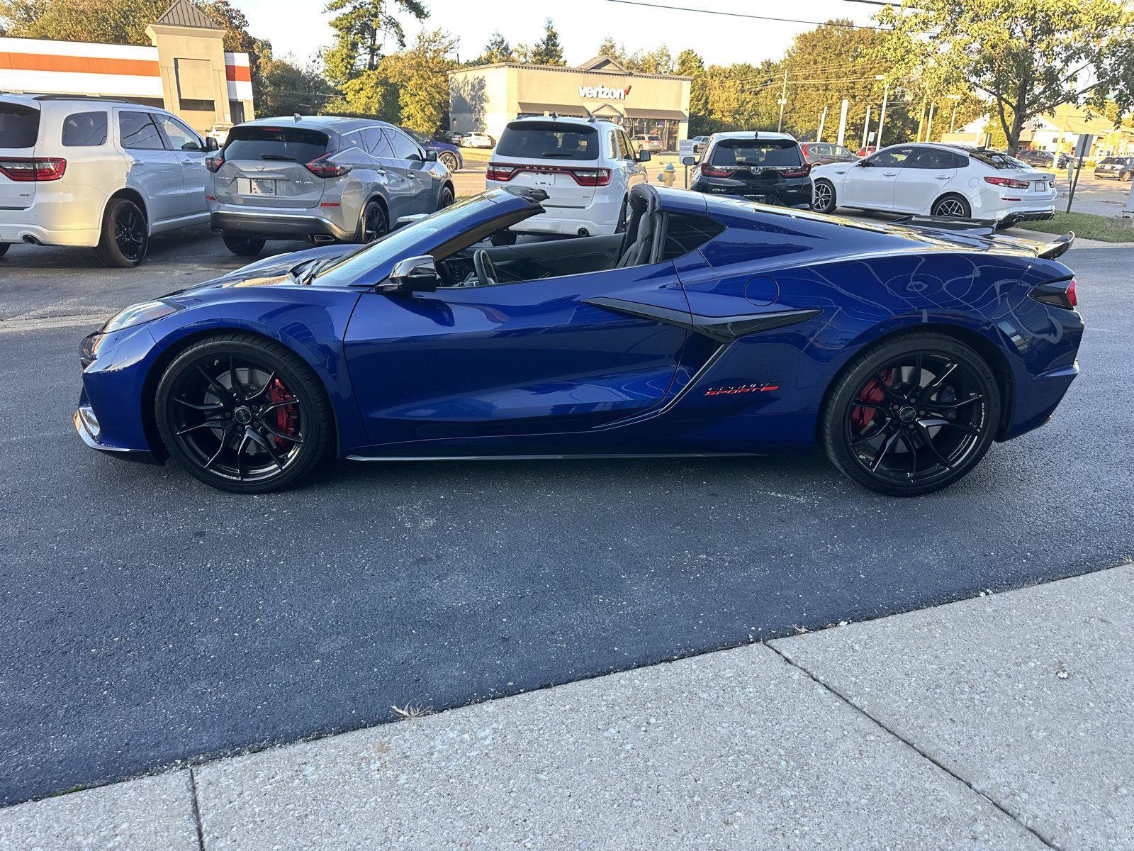 Used 2027 Chevrolet Corvette Grand Sport w/ Z52 Sport Performance Package RWD image 23