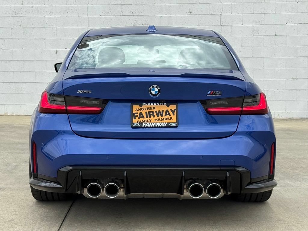 Used 2026 BMW M3 Competition w/ Executive Package AWD/4WD image 4