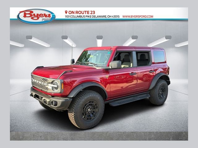 New 2026 Ford Bronco Badlands