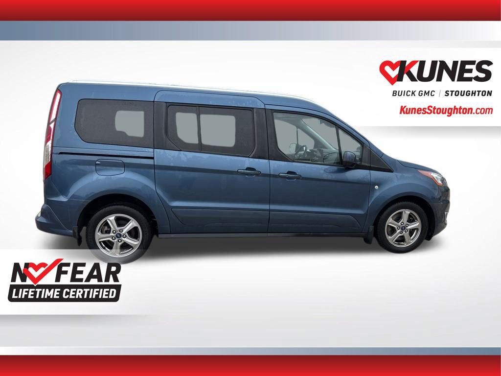 Used 2019 Ford Transit Connect Titanium w/ Titanium Premium Package FWD image 13