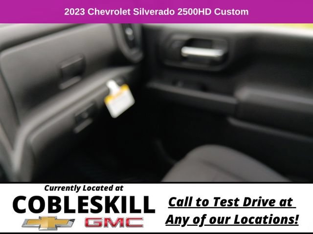 Used 2023 Chevrolet Silverado 2500 Custom w/ Custom Value Package AWD/4WD image 22