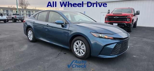 Used 2025 Toyota Camry LE