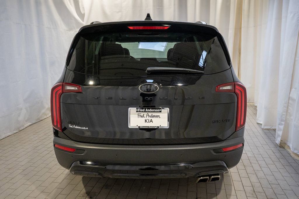 Certified 2021 Kia Telluride SX w/ SX Prestige Package image 4