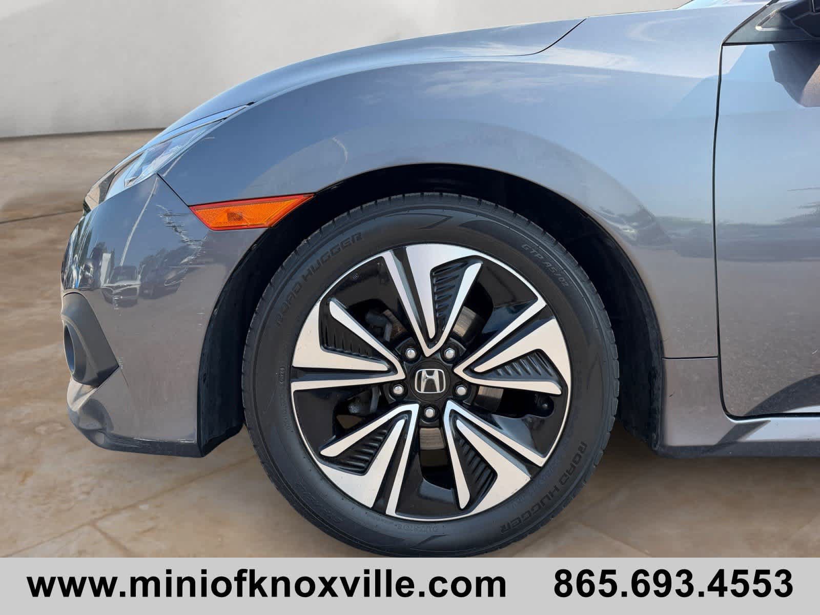 Used 2018 Honda Civic EX-L image 9