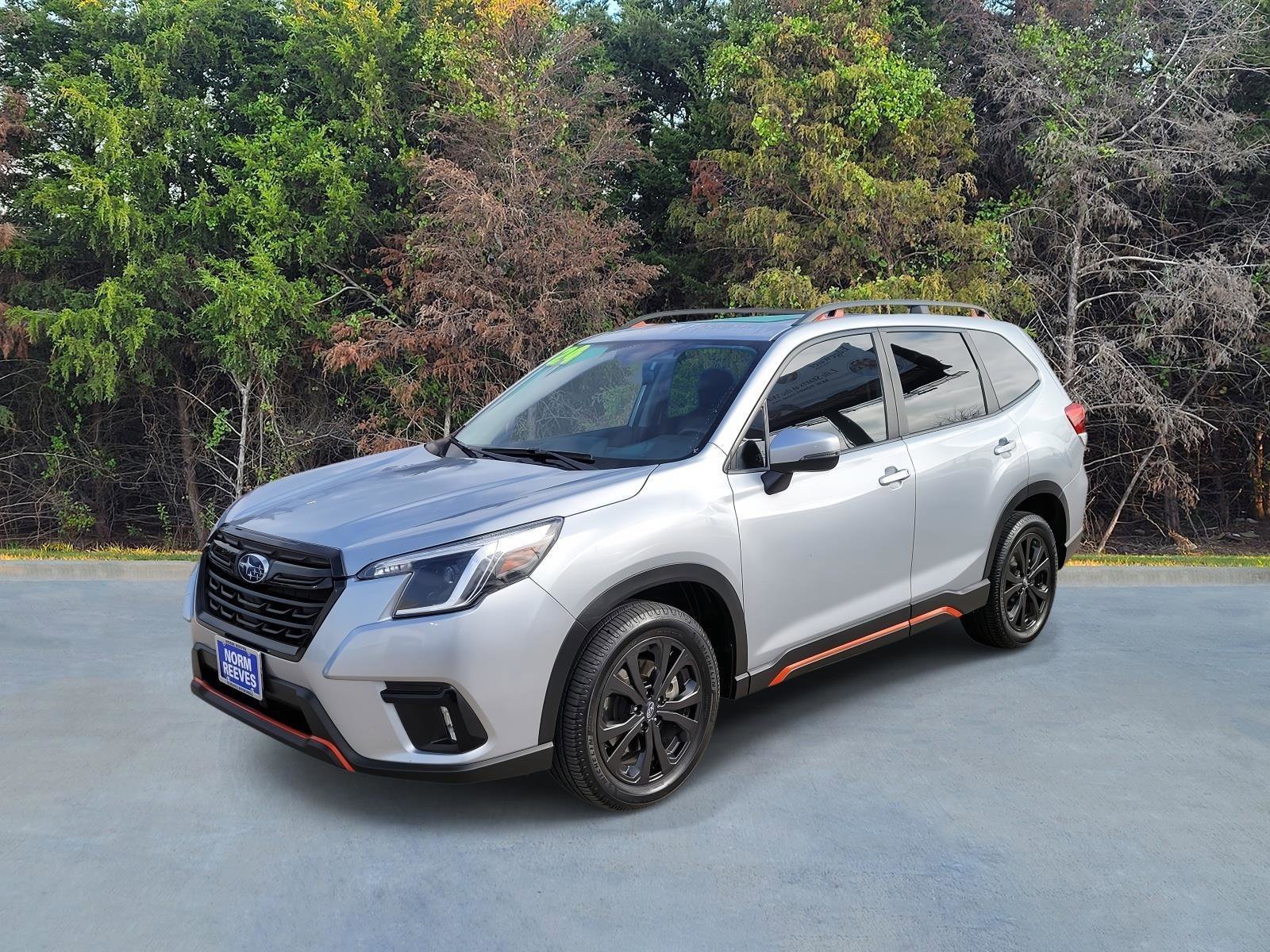 Certified 2024 Subaru Forester Sport 360° Tour