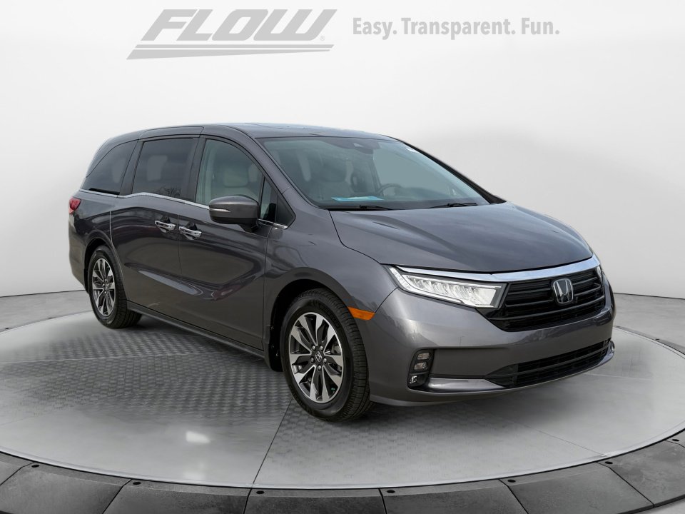 Used 2022 Honda Odyssey EX-L