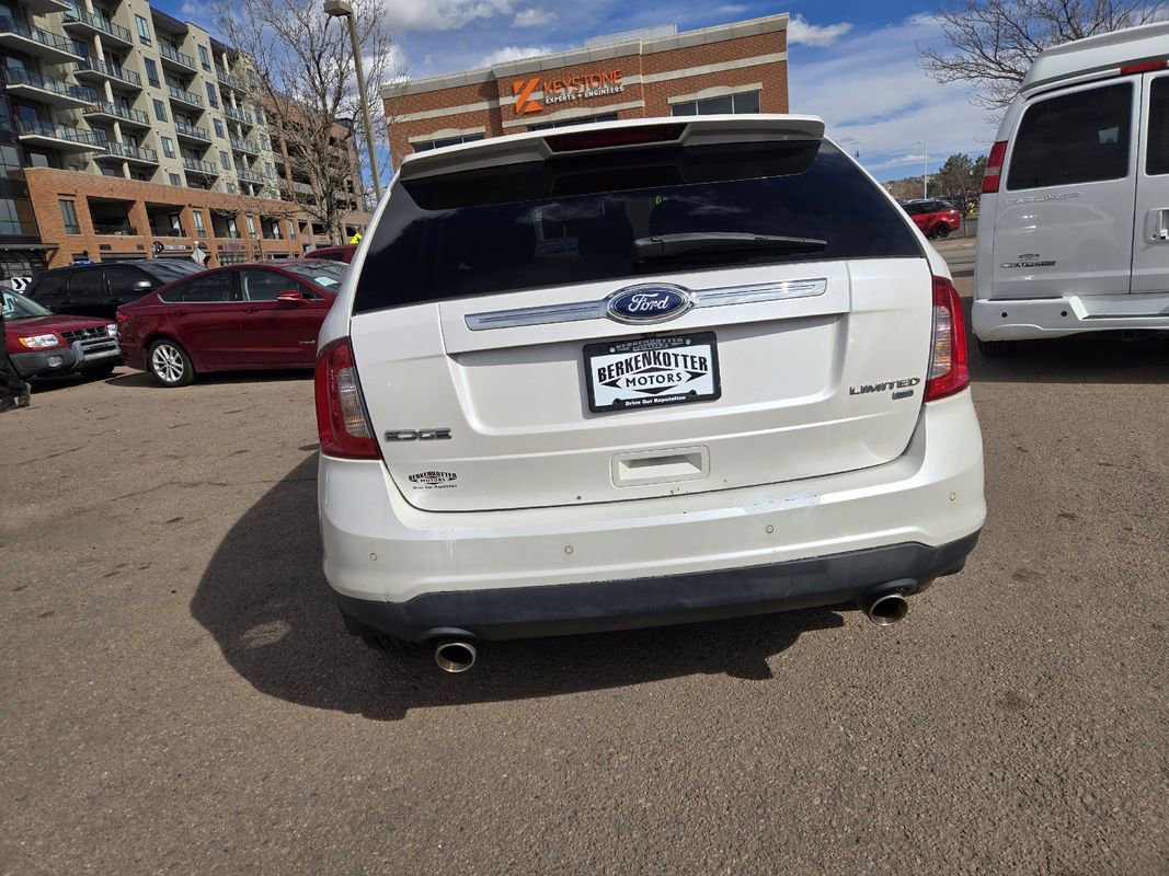 Used 2011 Ford Edge Limited w/ 301A Rapid Spec Order Code image 8