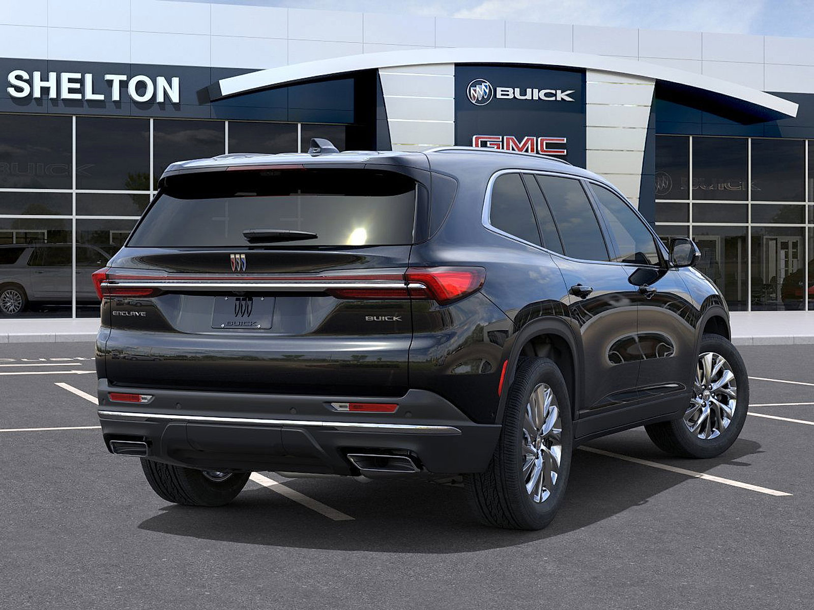 New 2026 Buick Enclave Preferred image 4