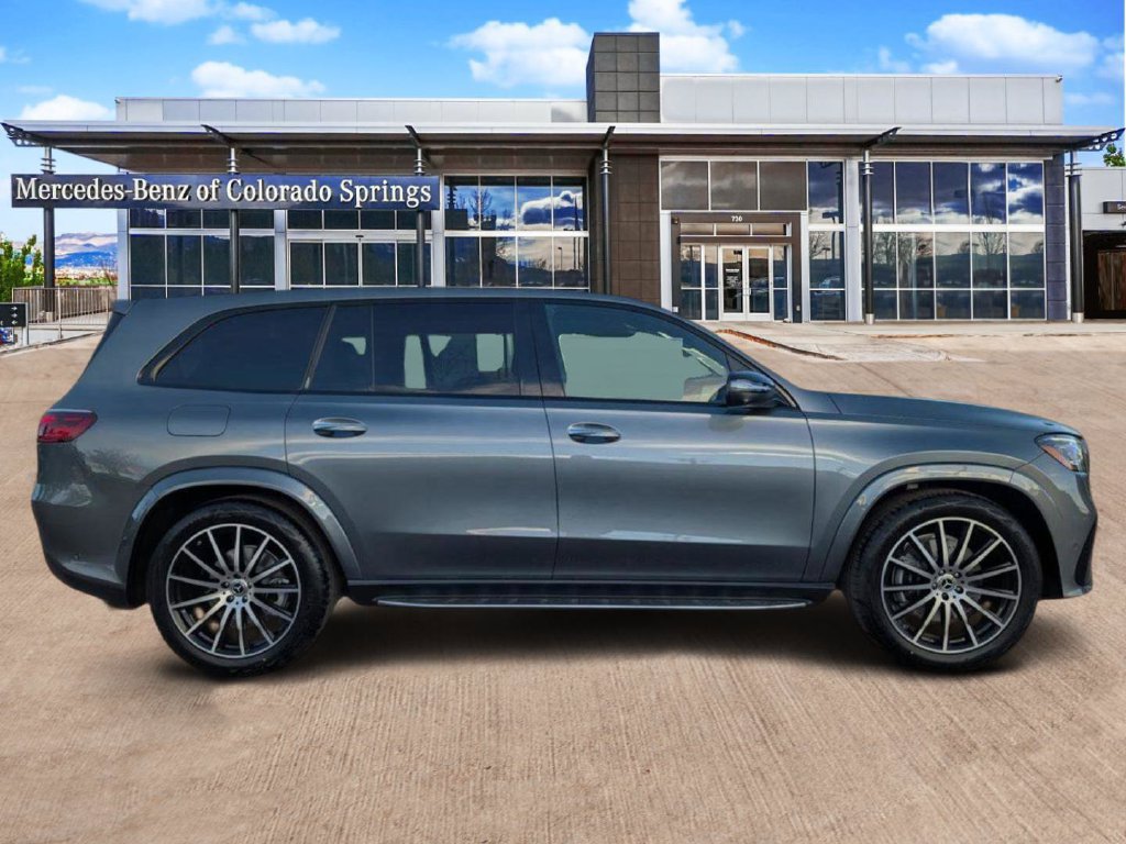 New 2026 Mercedes-Benz GLS 580 4MATIC image 4