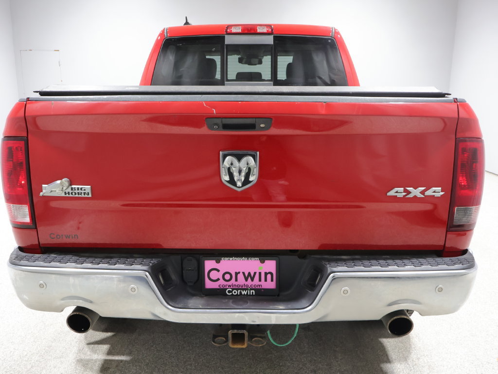 Used 2016 RAM 1500 Big Horn AWD/4WD image 3