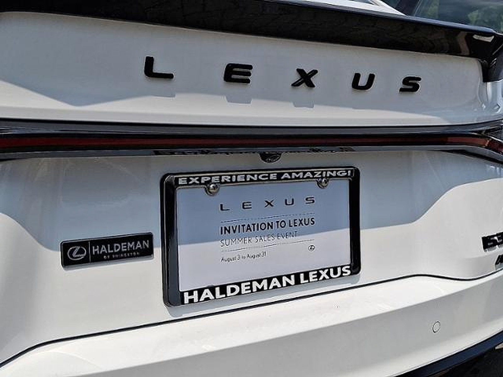 New 2026 Lexus IS 350 F Sport w/ Technology Package AWD/4WD image 17