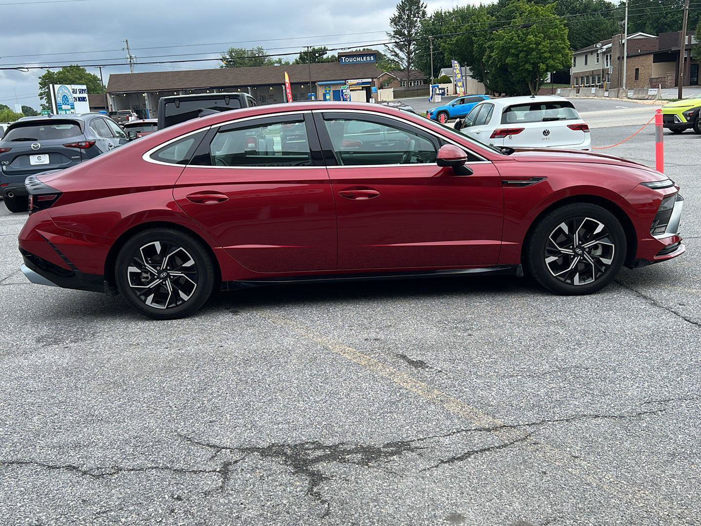 Certified 2024 Hyundai Sonata SEL AWD/4WD image 5