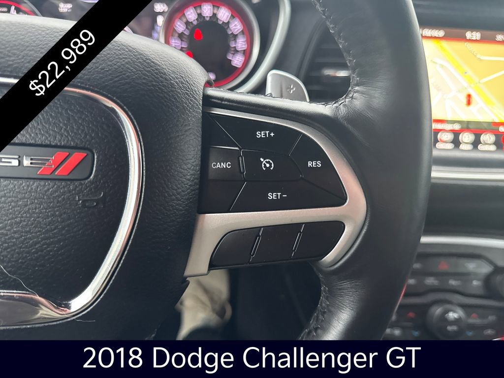 Used 2018 Dodge Challenger GT w/ Driver Convenience Group image 27