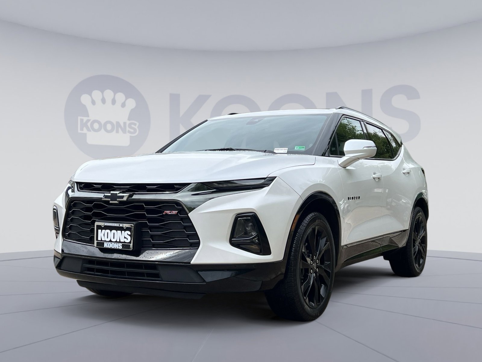 Used 2021 Chevrolet Blazer RS FWD image 1