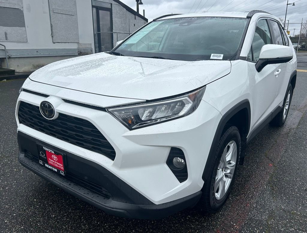 Certified 2021 Toyota RAV4 XLE image 1