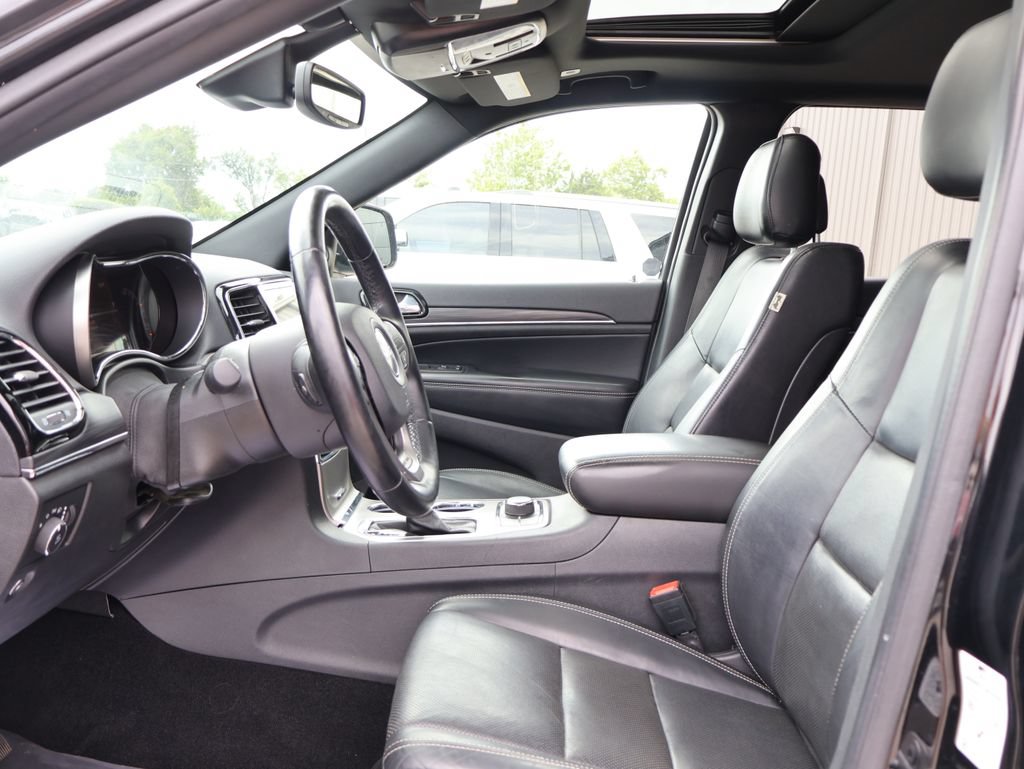 Used 2021 Jeep Grand Cherokee Limited w/ Quick Order Package 28K 80th AWD/4WD image 22