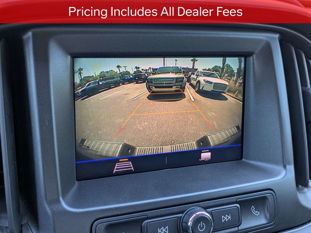 Used 2021 Chevrolet Colorado W/T w/ Custom Special Edition RWD image 22