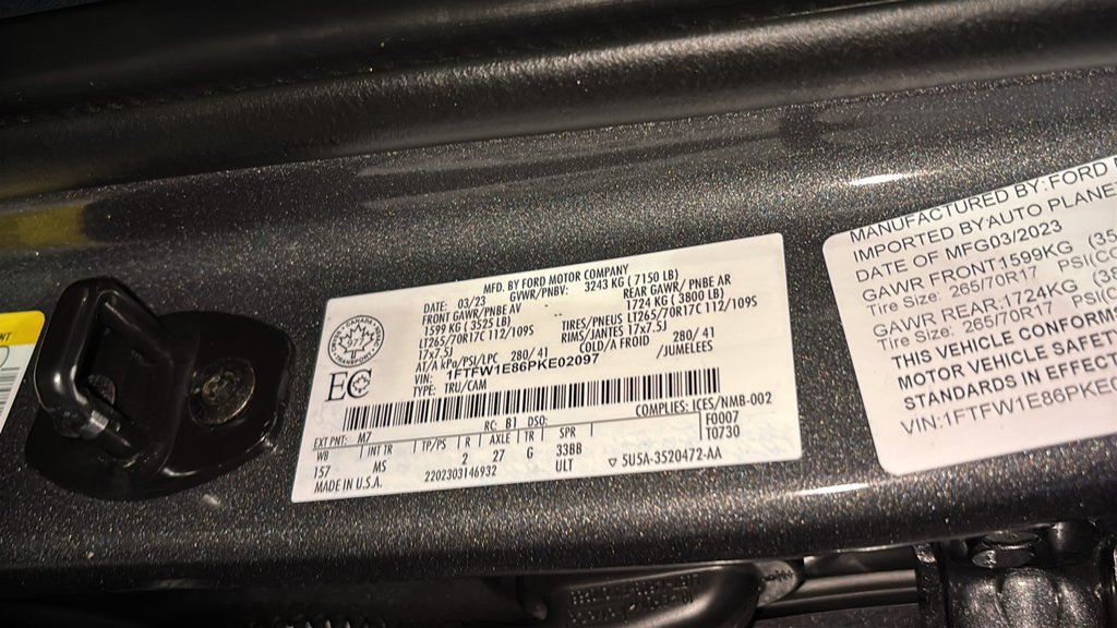 Used 2023 Ford F150 XLT w/ Trailer Tow Package AWD/4WD image 33