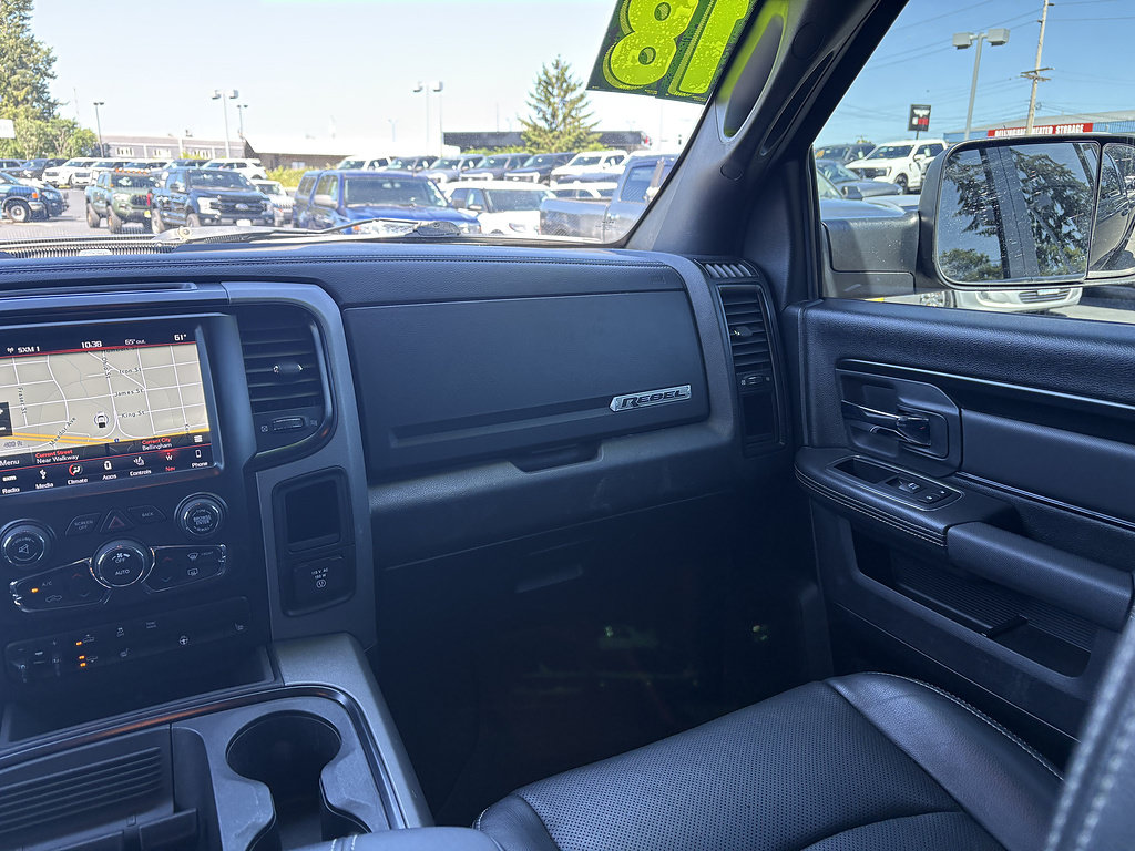 Used 2018 RAM 1500 Rebel w/ Luxury Group AWD/4WD image 18