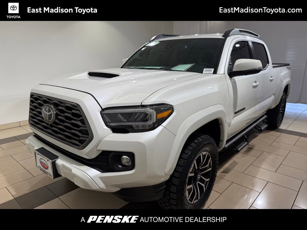 Certified 2023 Toyota Tacoma TRD Sport w/ TRD Premium Sport Package AWD/4WD image 1