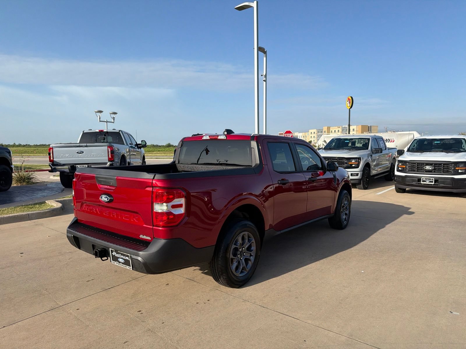 New 2026 Ford Maverick XLT w/ XLT Luxury Package FWD image 6