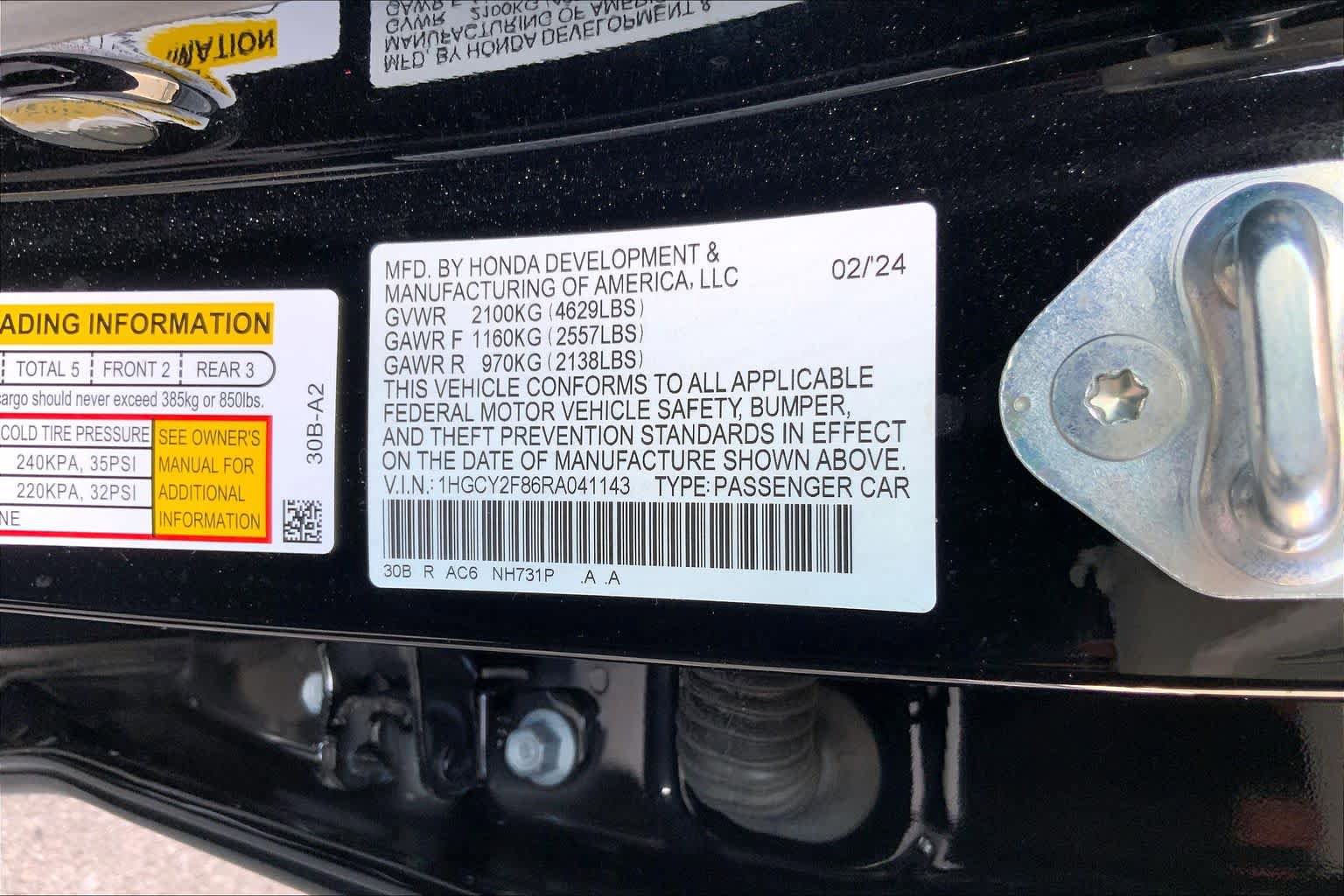 Used 2024 Honda Accord Touring image 34