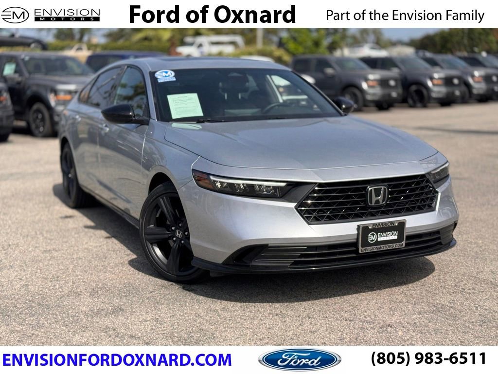 Used 2024 Honda Accord Sport image 1